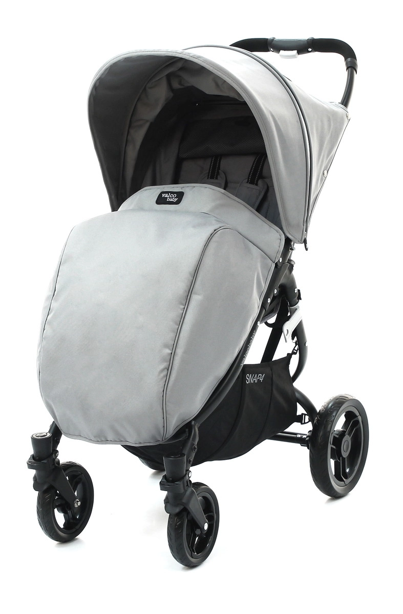 Накидка на ножки Valco baby Boot Cover для Snap & Snap 4 Cool Grey gy7zulsftgh68z8s5xx0wm5almmna0wl