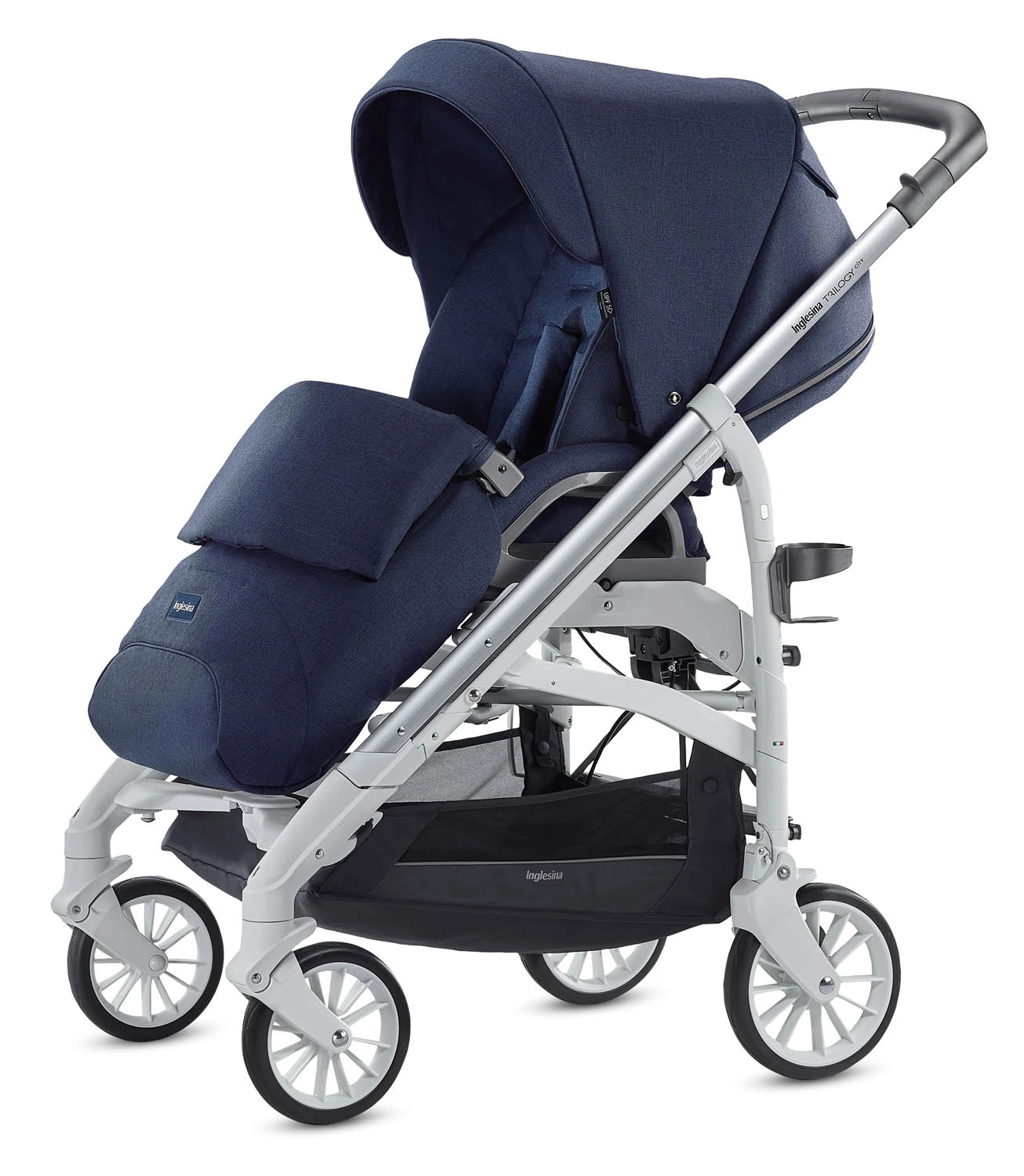 Коляска-трость Inglesina Trilogy Sailor Blue (белое шасси) c98c87f905b1e16a194cb4fe78296299