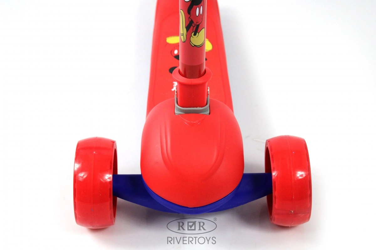 Детский самокат RiverToys HB-105 красный kb5e0wksymq0593sm3rqeah3j2gf8syr