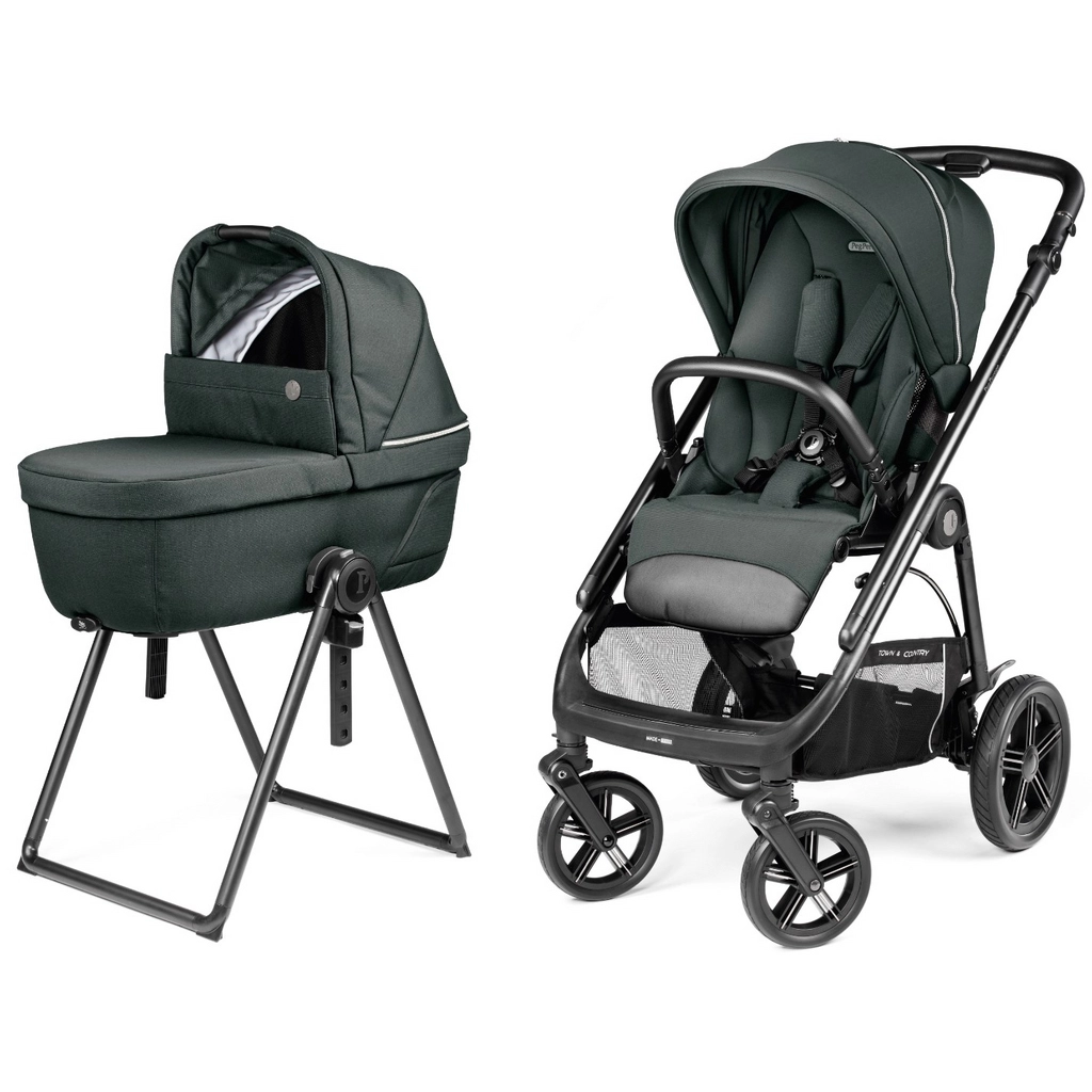 Коляска 2 в 1 Peg Perego Veloce TC Belvedere (Metal New)