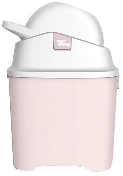 Накопитель-утилизатор для использованных подгузников Diaper Champ One (Old Pink светло-розовый)