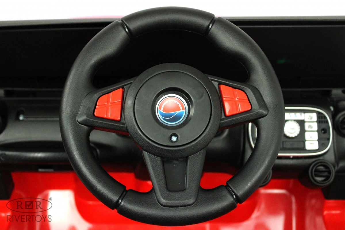 Детский электромобиль RiverToys T222TT 4WD красный rey7zac7b22cpnryu37lp8erqimhtulo