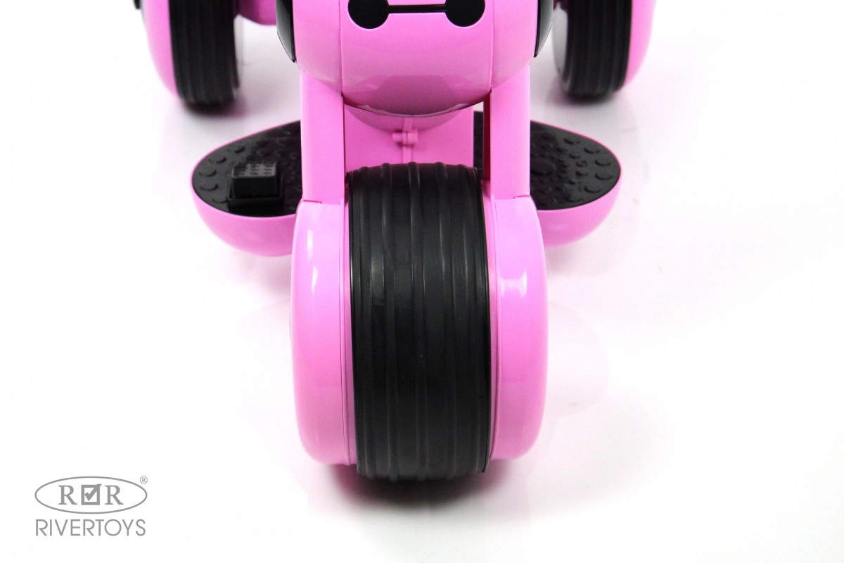 Детский электромотоцикл RiverToys Мoto HL300 розовый eu12jthgkgha91s67t0vv1pga3vwv4fg