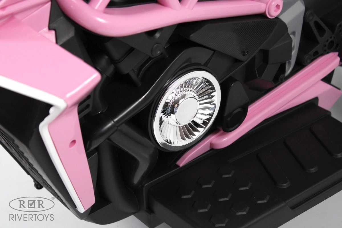 Детский электромотоцикл RiverToys C111MC розовый rh2g41iunkm6k4rmfl74iiv8lqww3ivk