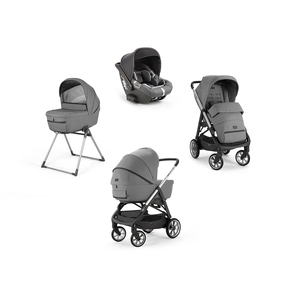 Коляска 3 в 1 Inglesina Aptica System Quattro Kensington Grey/Graphite e4a0b48b88a2bc1b63f3bacde2e17edb