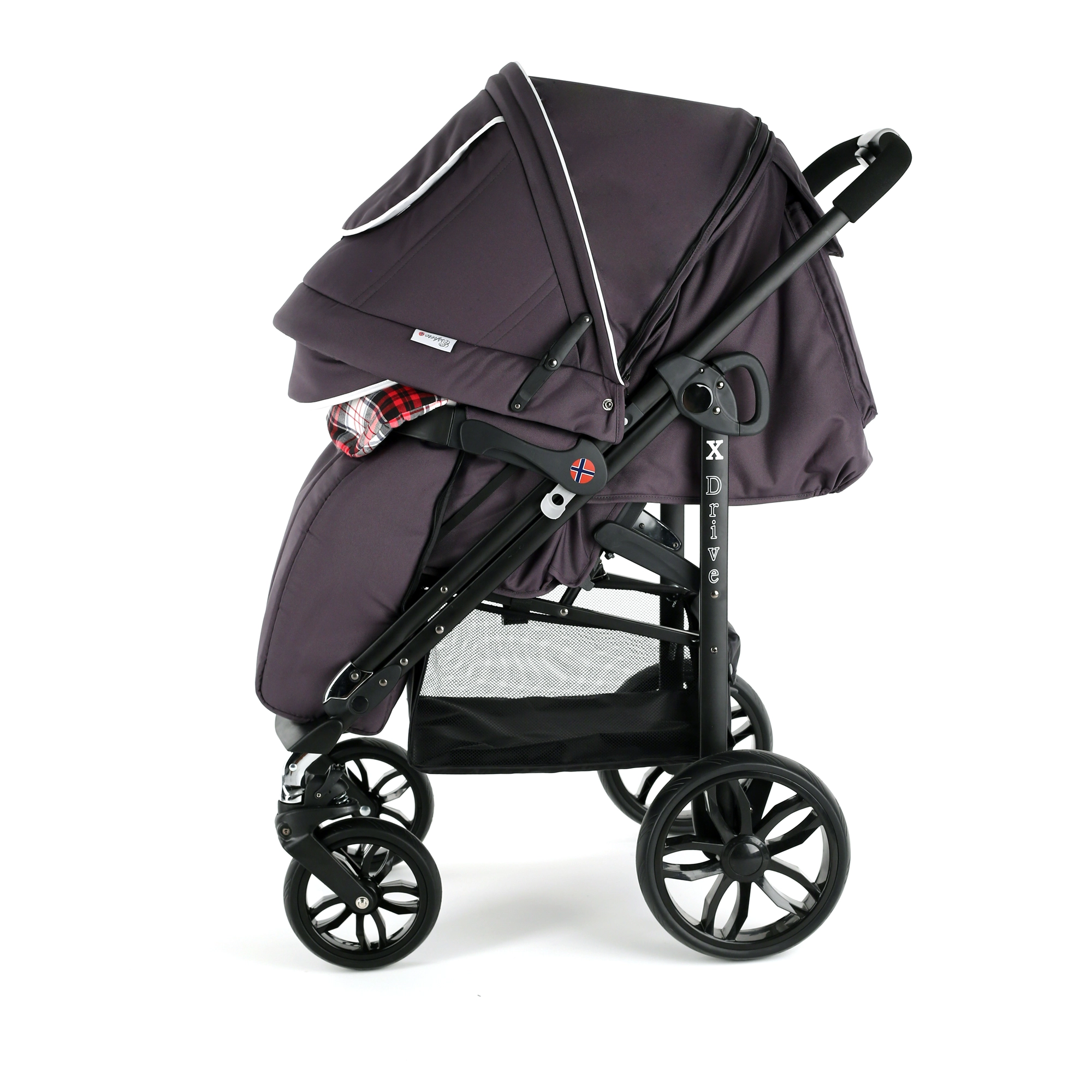 Прогулочная коляска Esspero X-Drive Complect3