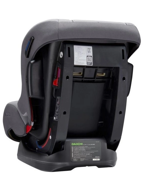 Автокресло DAIICHI First 7™ Plus Organic two-tone Grey 18k0ionrugd0kga7ynfnsx0yr128vsop