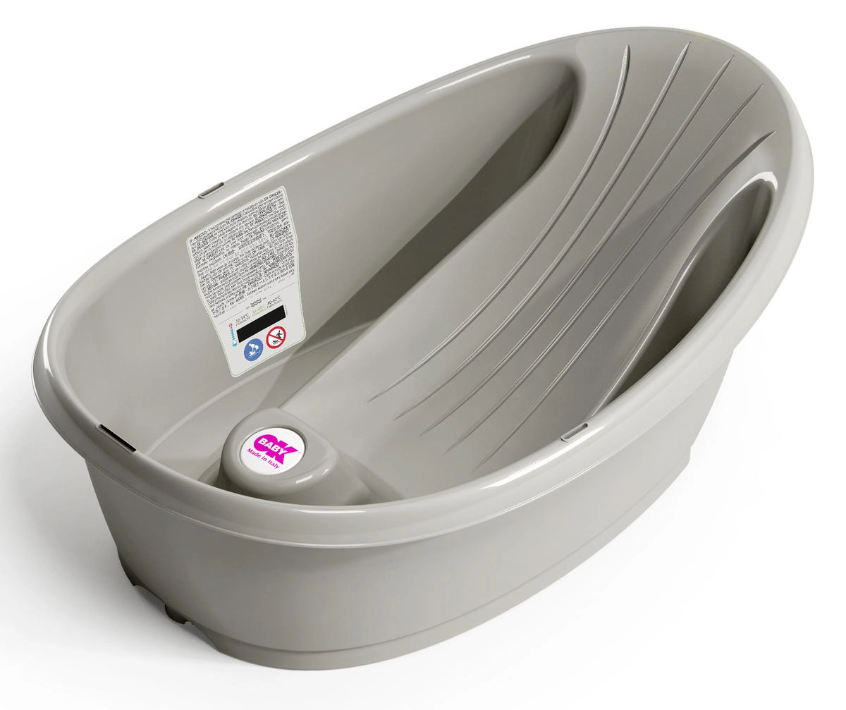 Ванночка для купания Ok Baby Onda Baby серый 23 87ugsi0wy2vcd9bwfjgppuw0wu9bl7gx