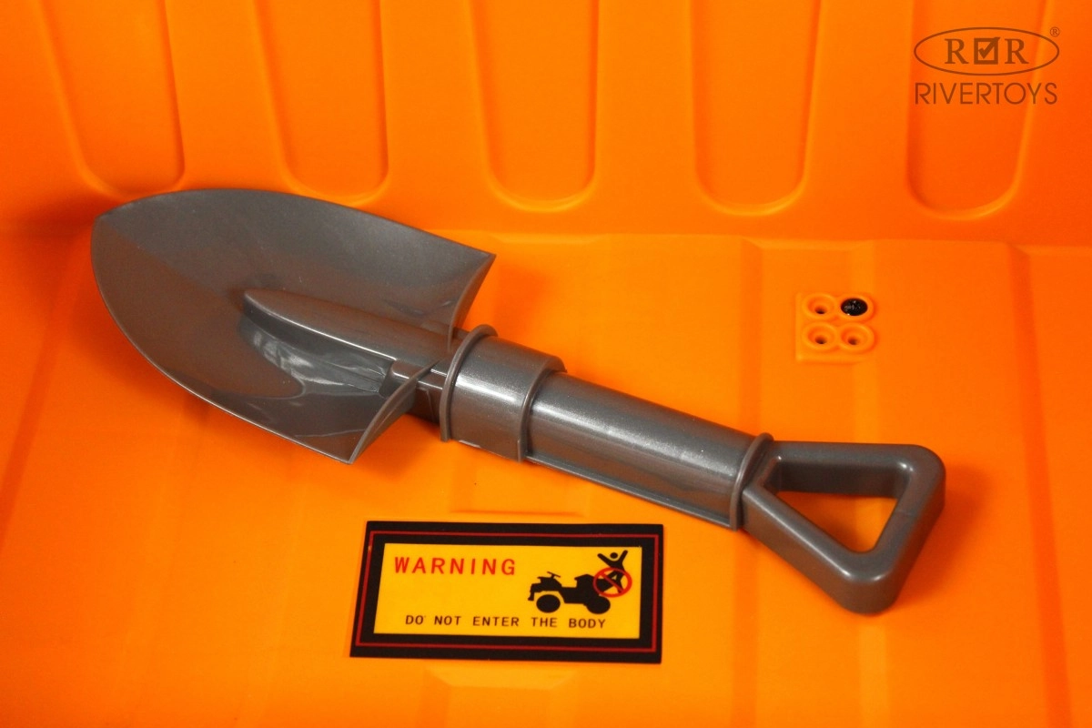 Детский электромобиль RiverToys K555PX оранжевый hd3eo0l61oi459b14jxxpice6dxp33d6