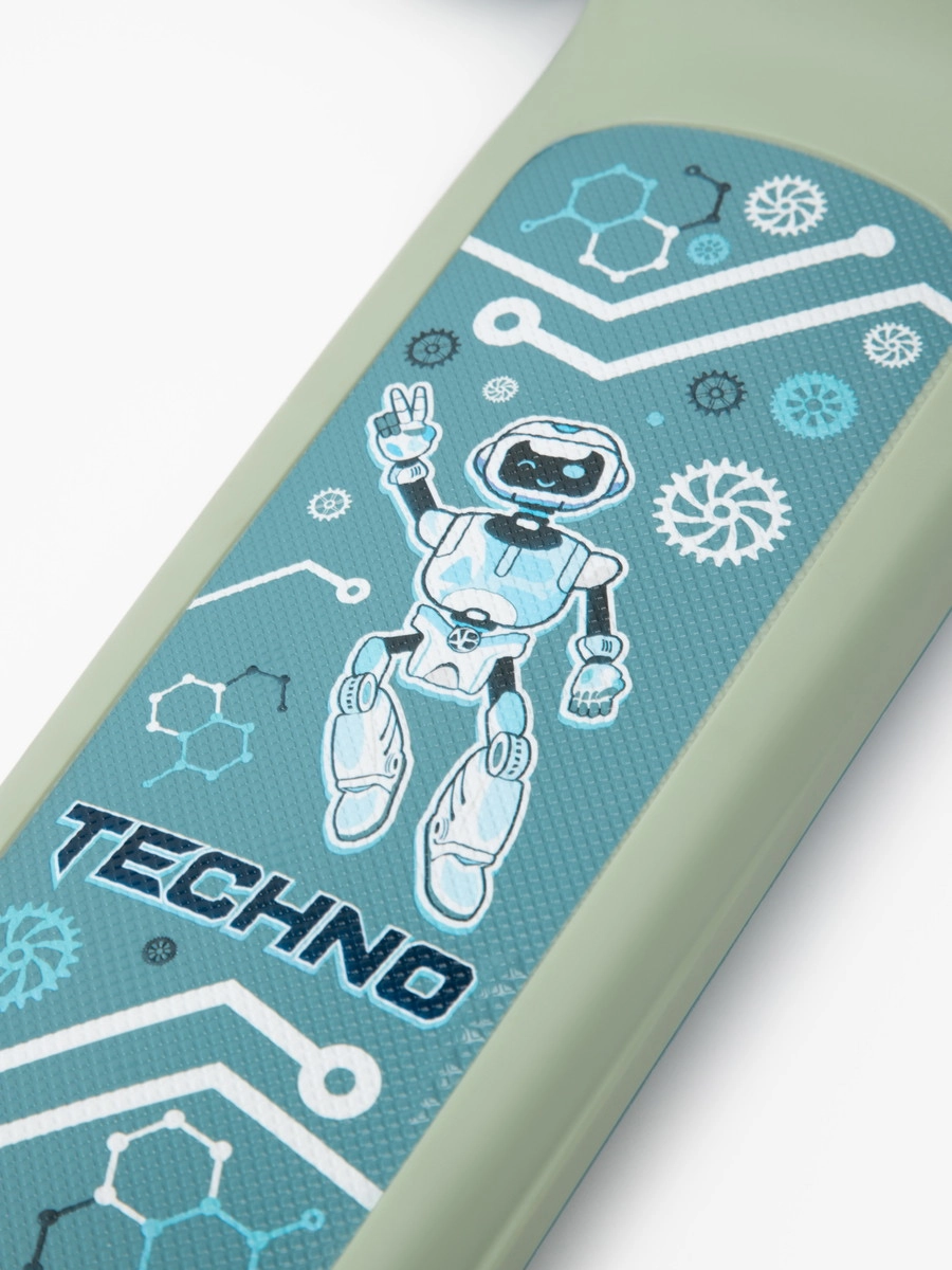 Самокат (кикборд) трехколесный Amarobaby Art Синий xlakus0mxu9i3qm9w8j35mqa2cm9bpq2