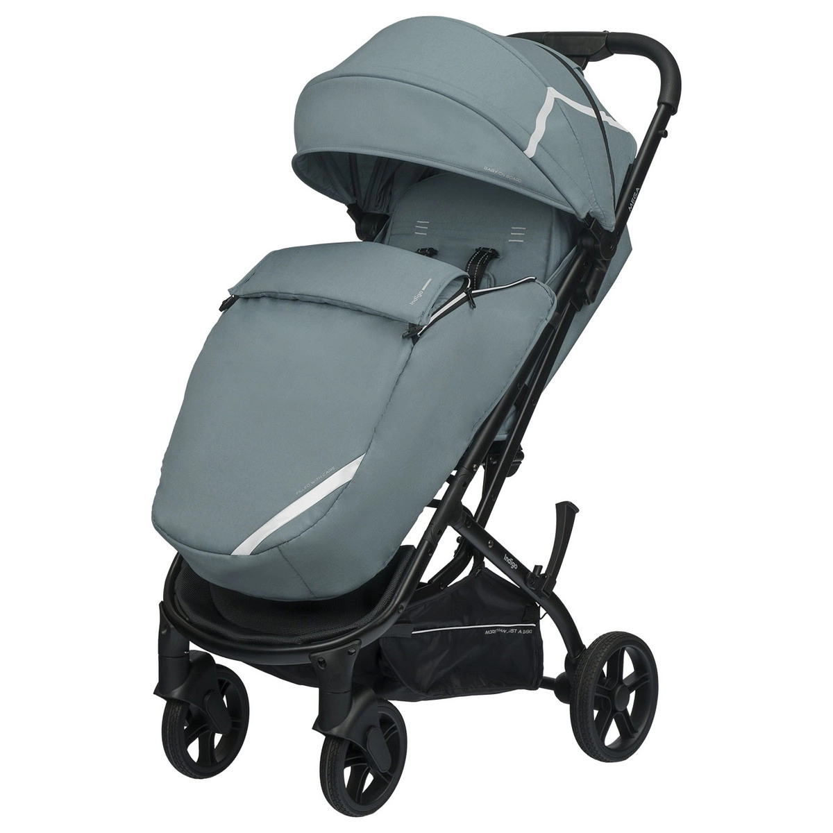 Прогулочная коляска INDIGO MEGA голубой 42gzxtmsb575040ie3m3uk2r9ww4xezh