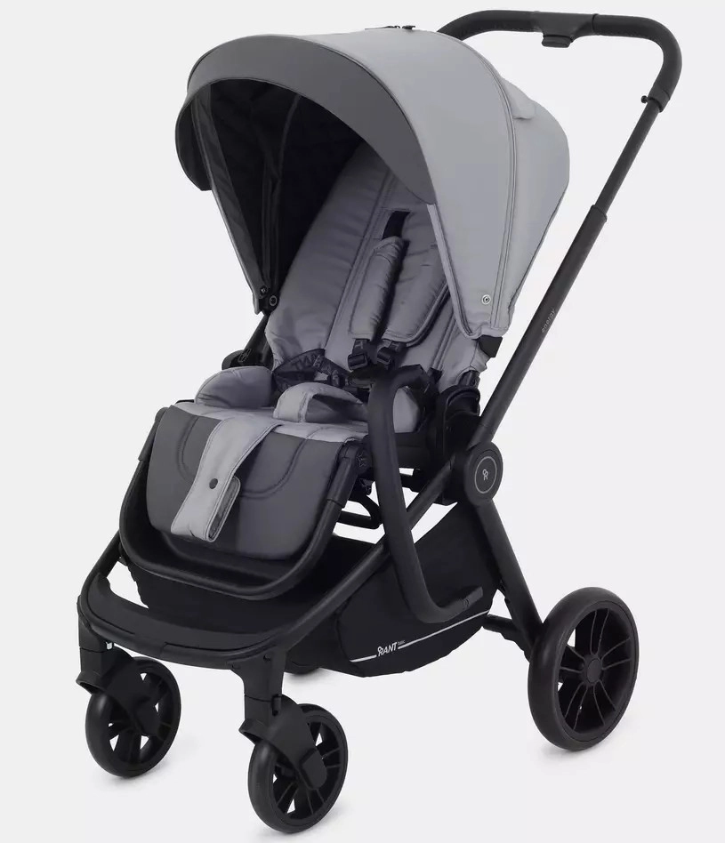 Прогулочная коляска RANT basic ENERGY Grey 2024 u1mp2rc4xo7wdmduxnfg7wr4wto6b2cb
