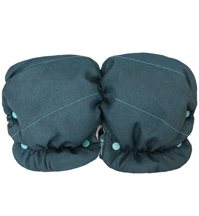 Муфта на коляску X-Lander X-Muff Tailor Petrol Blue 108119524-mufta-na-kolyasku-x-lander-x-muff-tailor-petrol-blue