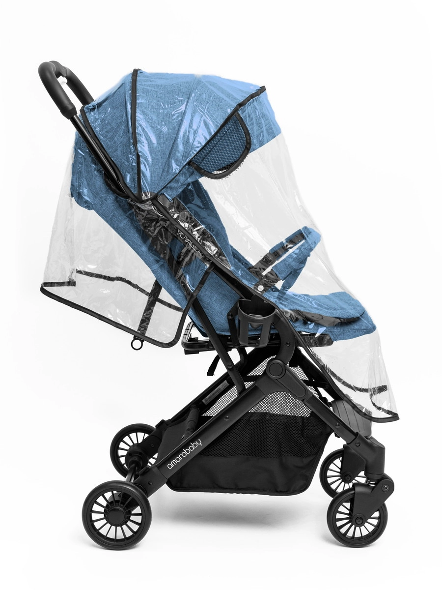 Прогулочная коляска Amarobaby Voyager Синий uezmrvmtju91fdbj5hakx4iudzmqg5o1
