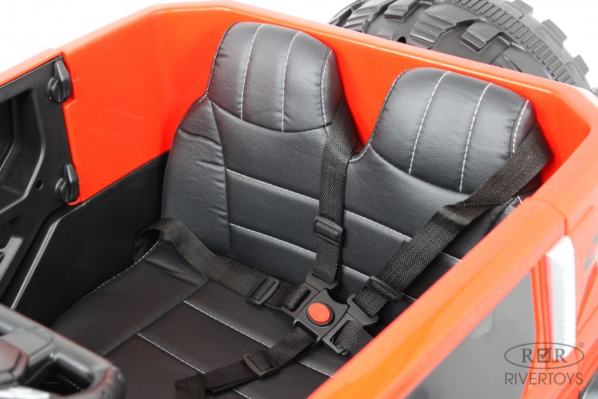 Детский электромобиль RiverToys М222БХ красный 2kgkfcl4rb0l834sq4yx49pioqso25nt