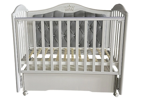 Детская кроватка КЕДР Emily 4 УМ (лунная ночь)