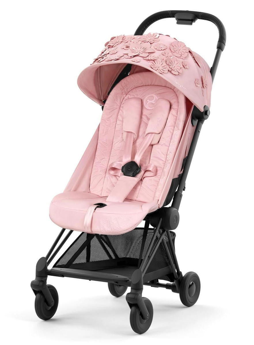 Прогулочная коляска Cybex Coya (FE SIMPLY FLOWERS PINK)