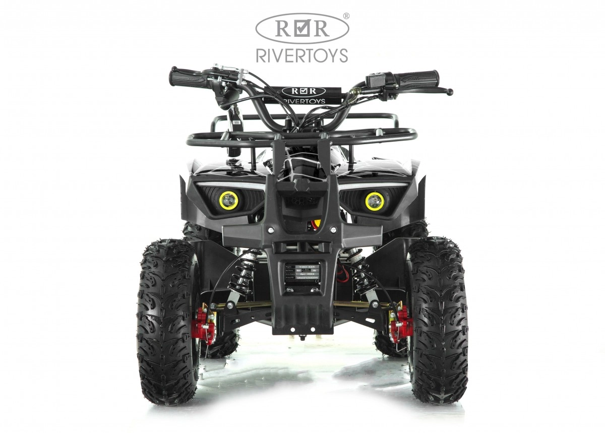 Детский электроквадроцикл RiverToys TIKI LUX черный спайдер gatpekhz4vn5gv7y1gremvpua68x1s4z