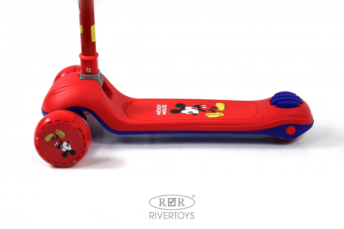 Детский самокат RiverToys HB-105 красный 31phaiz3g4y09jxsp726dpoi4pmn2j4j