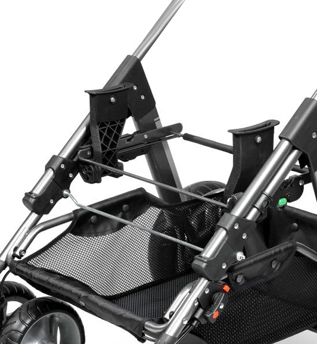 Адаптер для Britax Roemer на коляски Hartan Sky, Skater GT, Racer, ToplineXp,Vip (черный)