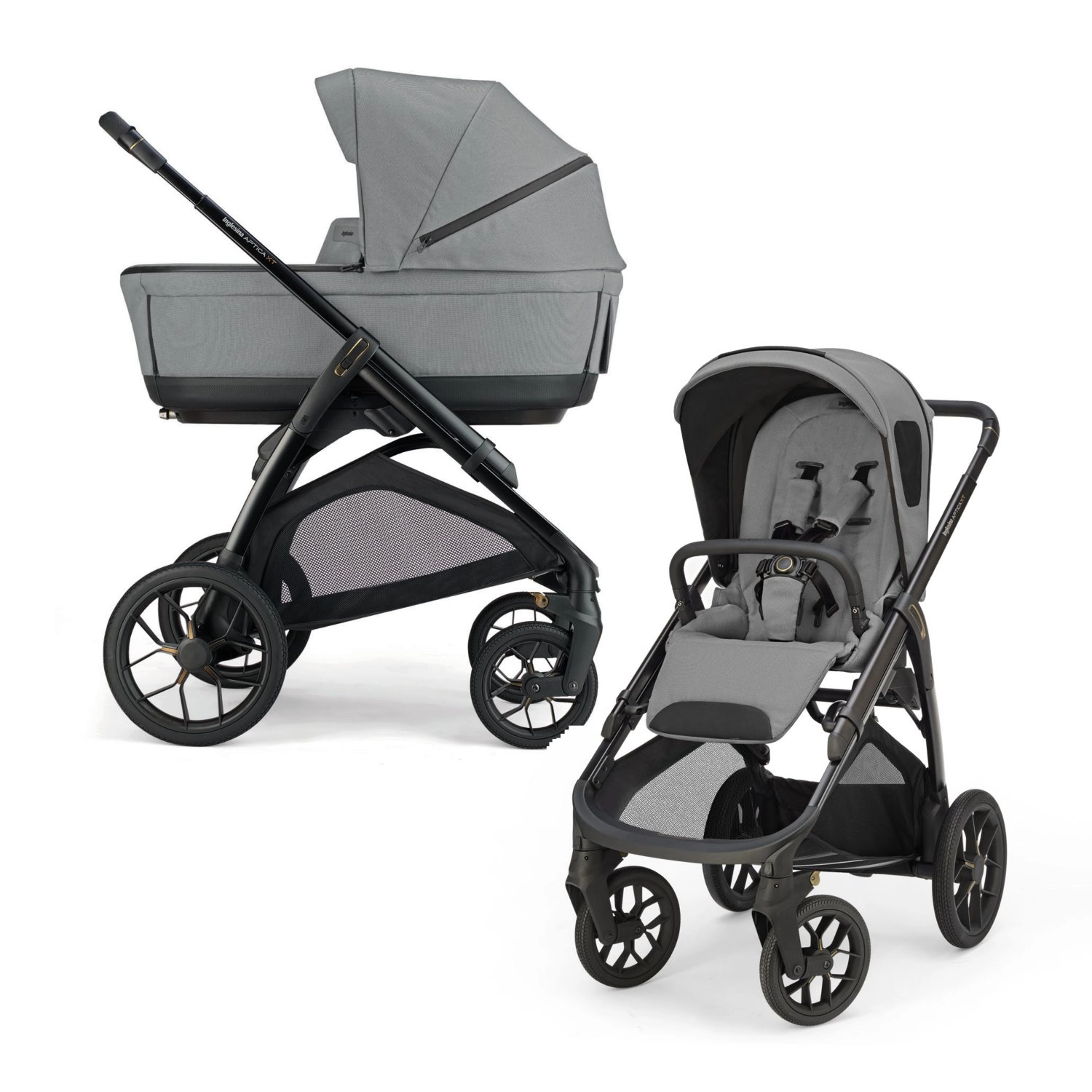 Коляска 2 в 1 Inglesina Aptica XT (Canyon Grey NEW)