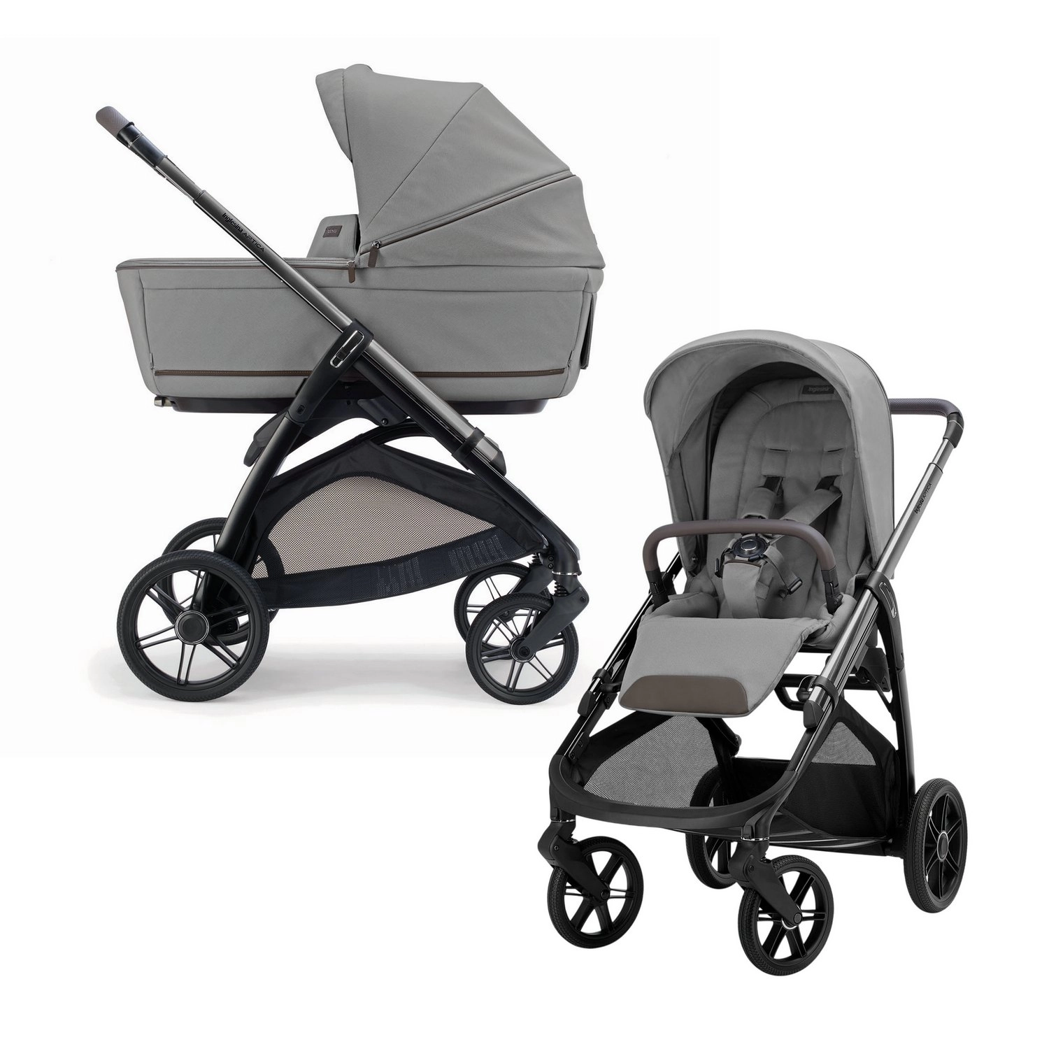 Коляска 2 в 1 Inglesina Aptica (Crystal Grey 2026)