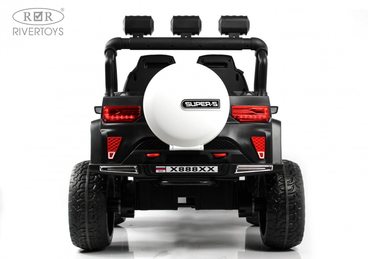 Детский электромобиль RiverToys X888XX белый 80jzbrumarlg0i8im2qo6z2ckm192rp8