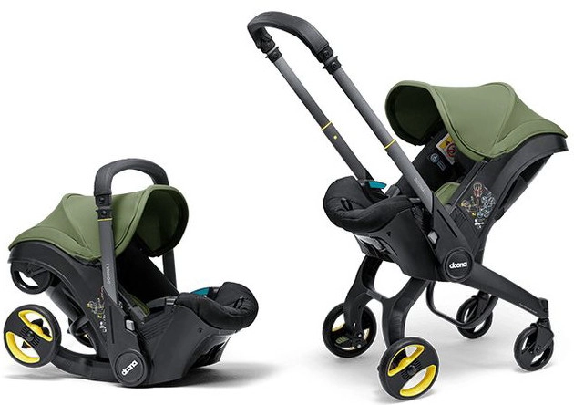 Коляска-автокресло Doona I Desert Green jo3ovm6a2wj9ndeqdwrqabgbi0fdbpqx