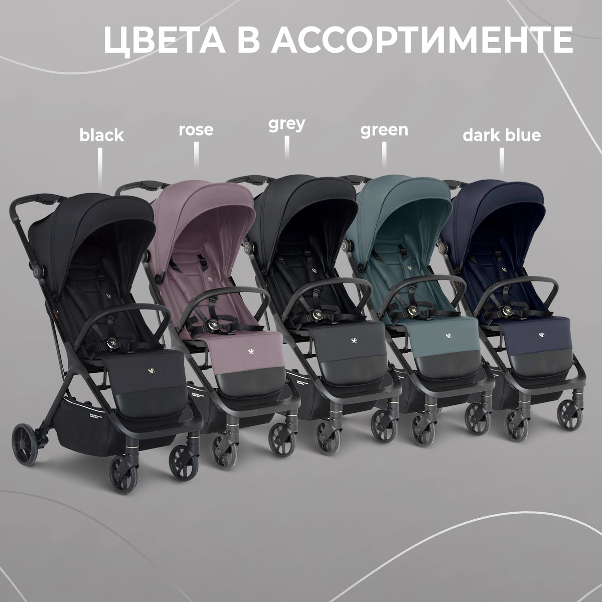 Прогулочная коляска Sweet Baby Colibri Green j3tbks315ue8jid8d62xt18dgk0ho3bt