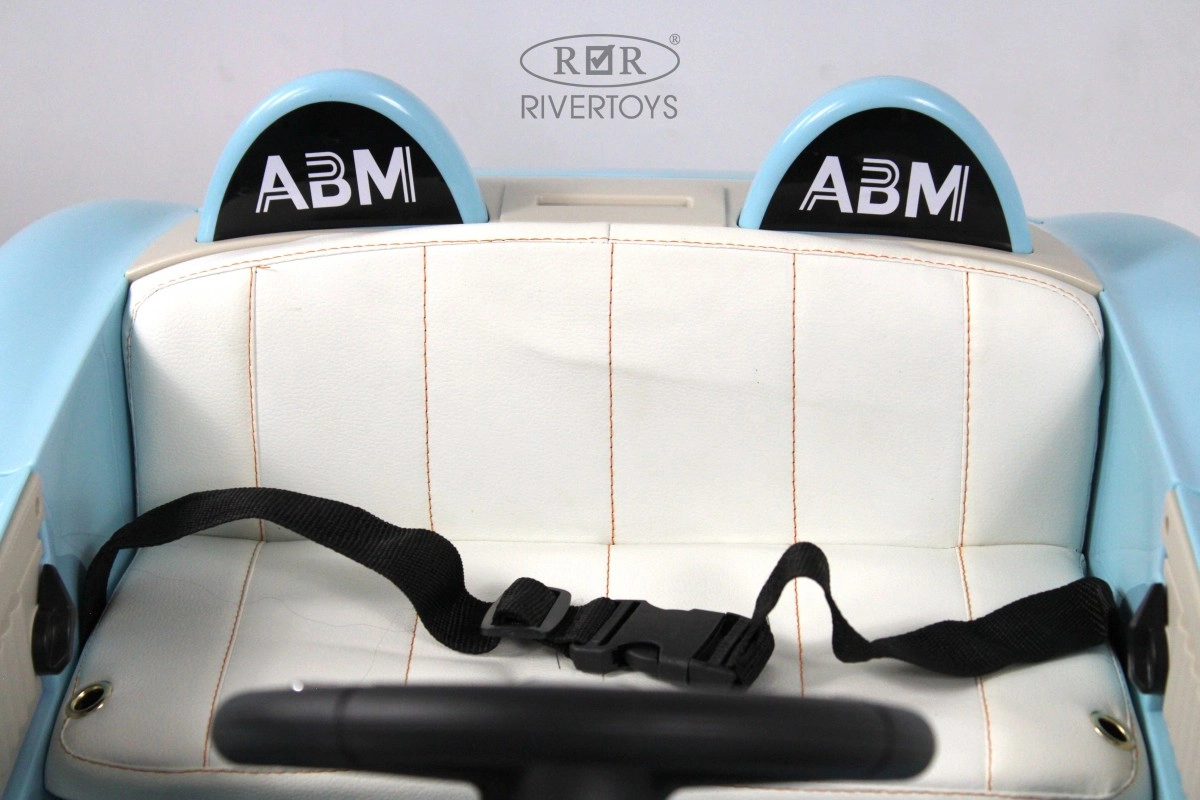 Детский электромобиль RiverToys C555MC синий cz3dpv3eq21u1wh53ewk45i3viel72wj