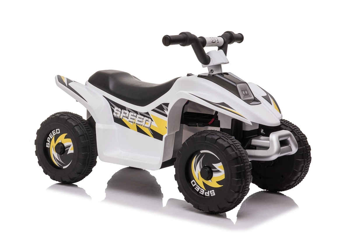 Детский электроквадроцикл RiverToys H001HH белый u6pyd6y6rtuiytvtaqa93e5ux8rf61bc