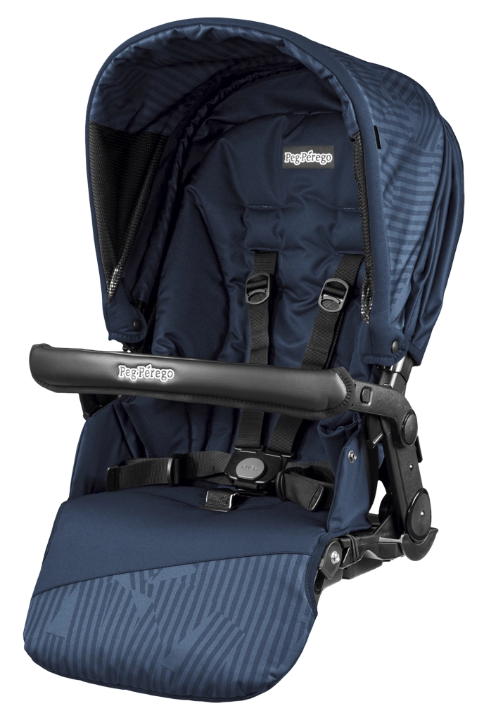 Прогулочный блок Peg Perego Seggiolino Pop-Up Geo Navy 4e7d8746f5e34d11ac3f72db384e22fa