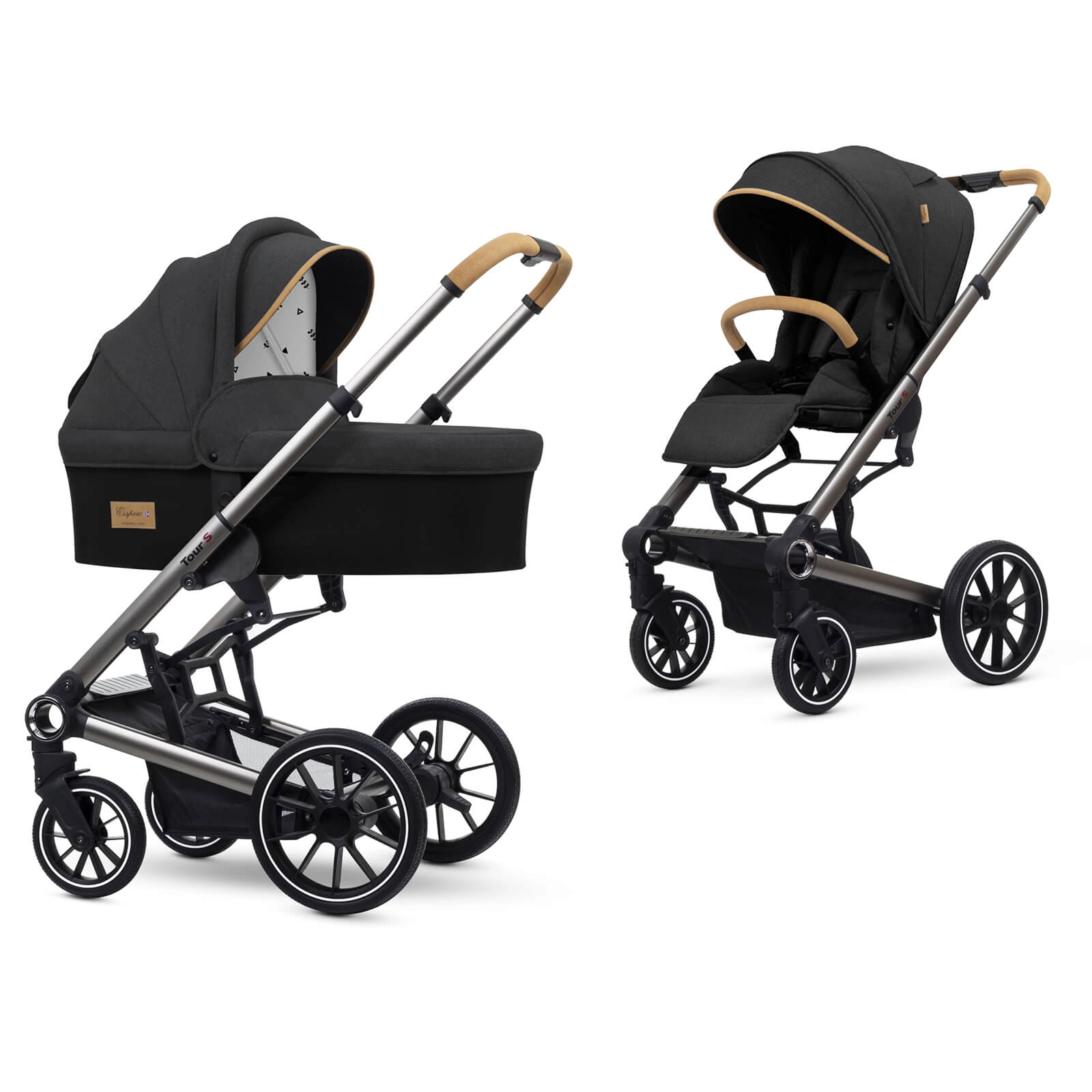Коляска 2 в 1 Esspero Tour S (Onyx)