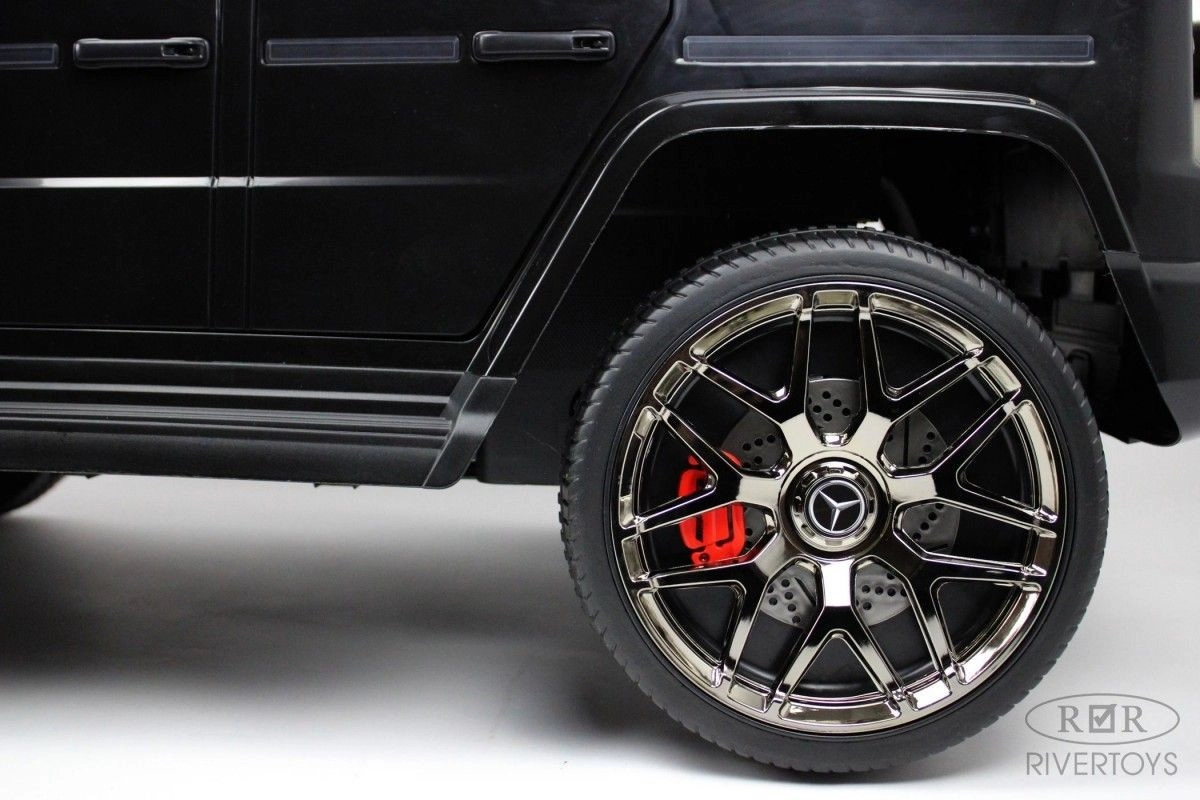 Детский электромобиль RiverToys Mercedes-AMG G63 (S307) черный 4tzt7x29nhue874kh0fipnn5y424y6on