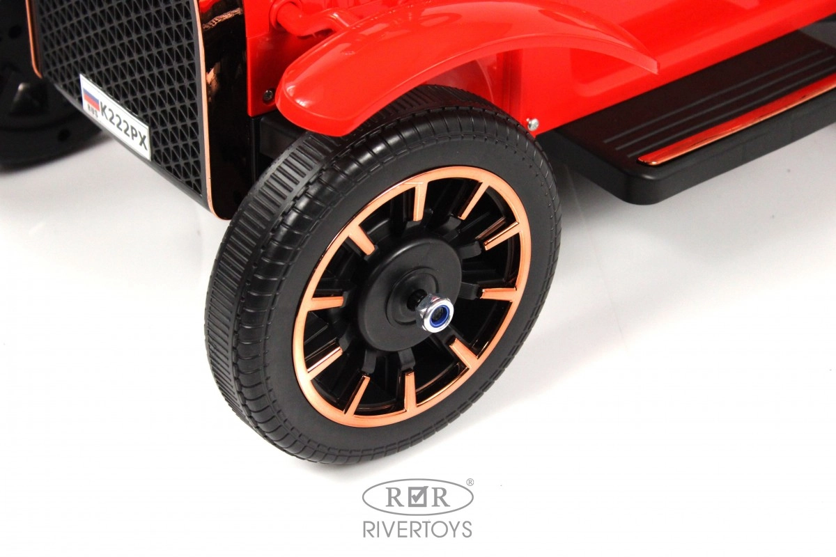 Детский электромобиль RiverToys K222PX красный 8gthng14axnovuubec4tio5ro87gdcms