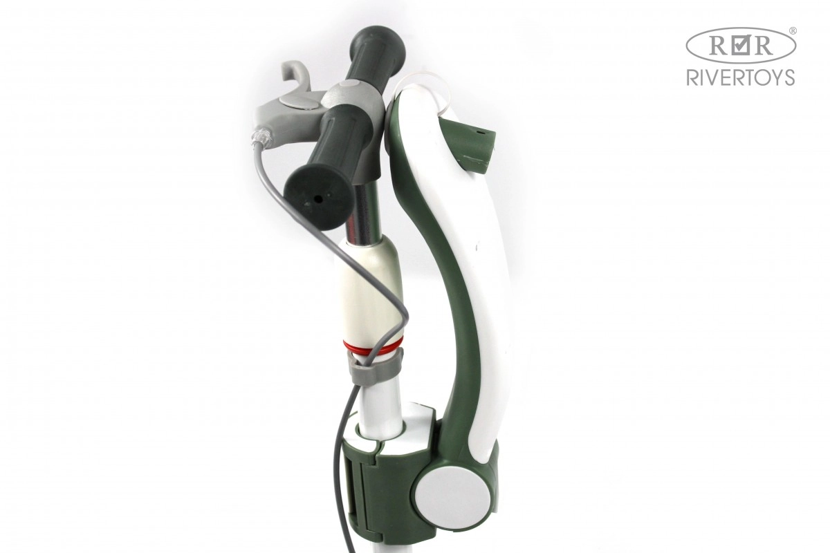 Детский самокат RiverToys HB-T-66 зеленый npvw59o2uy70rzwtvdt2x295sshezbzw