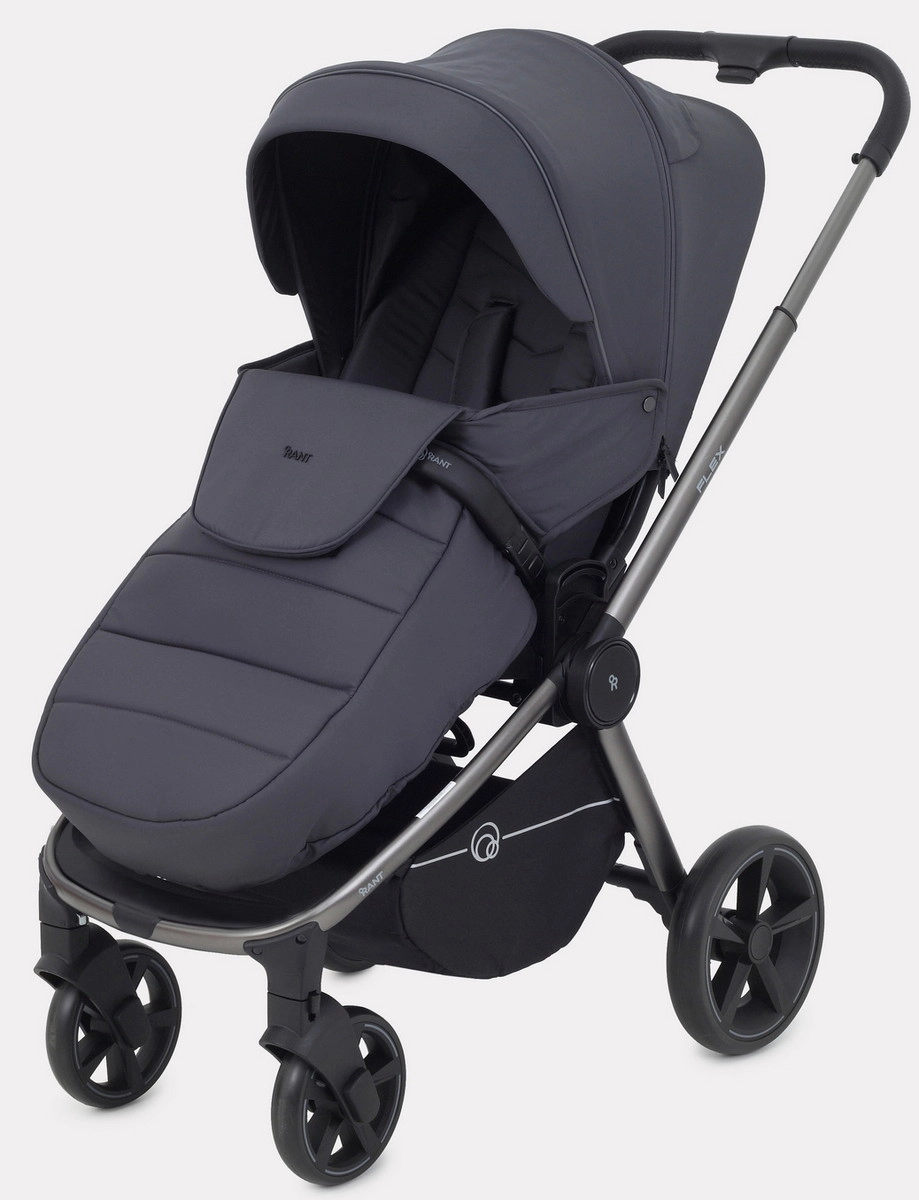 Прогулочная коляска RANT FLEX PRO Graphite 4land9sw21tatjrt2151glfasqj2zlpk