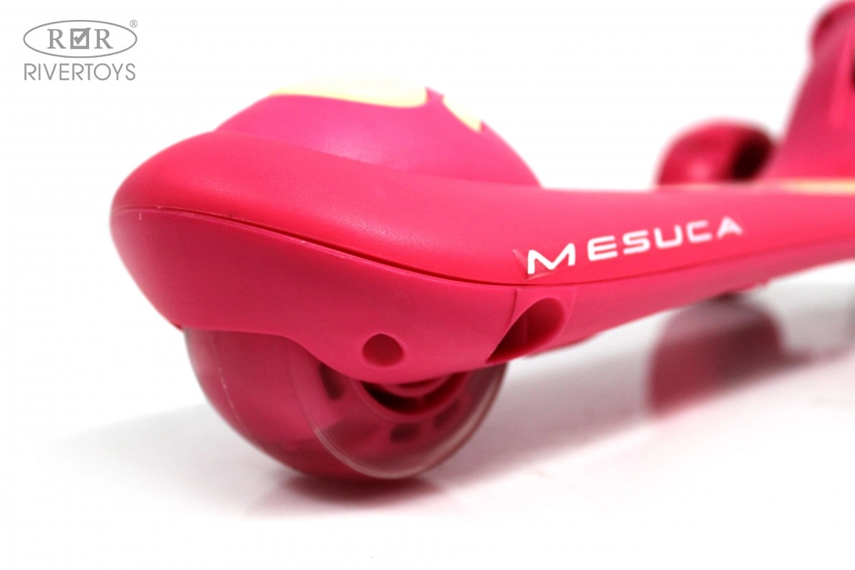 Детский самокат RiverToys HB-T-12 розовый lih8apzewvj4ml76odohrthyd4e6kqiq