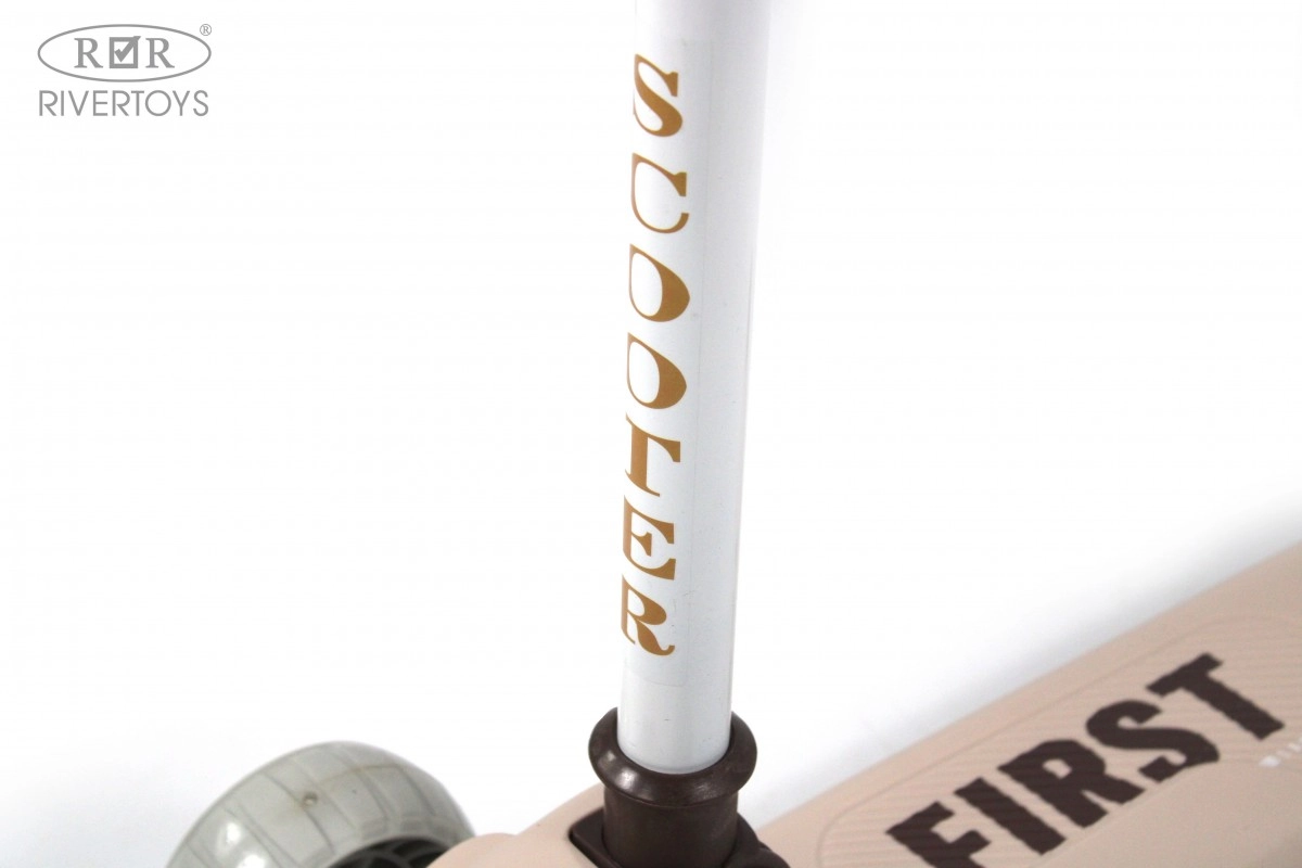 Детский самокат RiverToys HB-T-ONE коричневый u0t16oud8mprphx771m0w0sqp9axk7bo