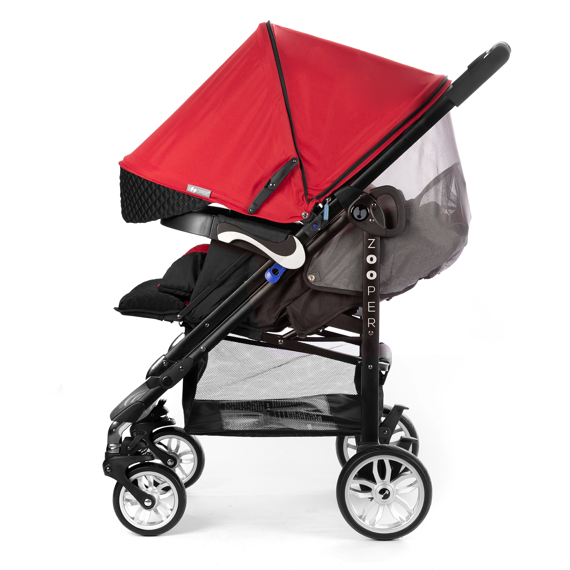 Прогулочная коляска Zooper Z9 Lux1