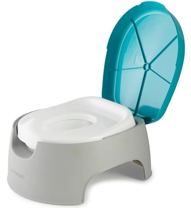 Детский горшок Summer Infant Train With Me Potty 3 в 1 серо-голубой 6jdqe4rotyox0eijp3aorxqow44tgqkx
