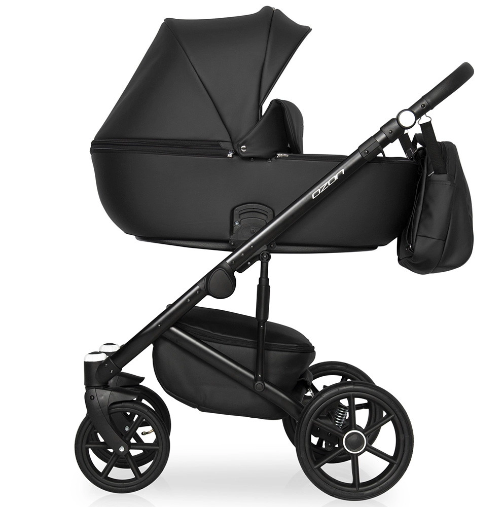 Коляска 2 в 1 RIKO BASIC OZON 06 черный ar4yv860lvclgvveh7p83cobp67kz7kl