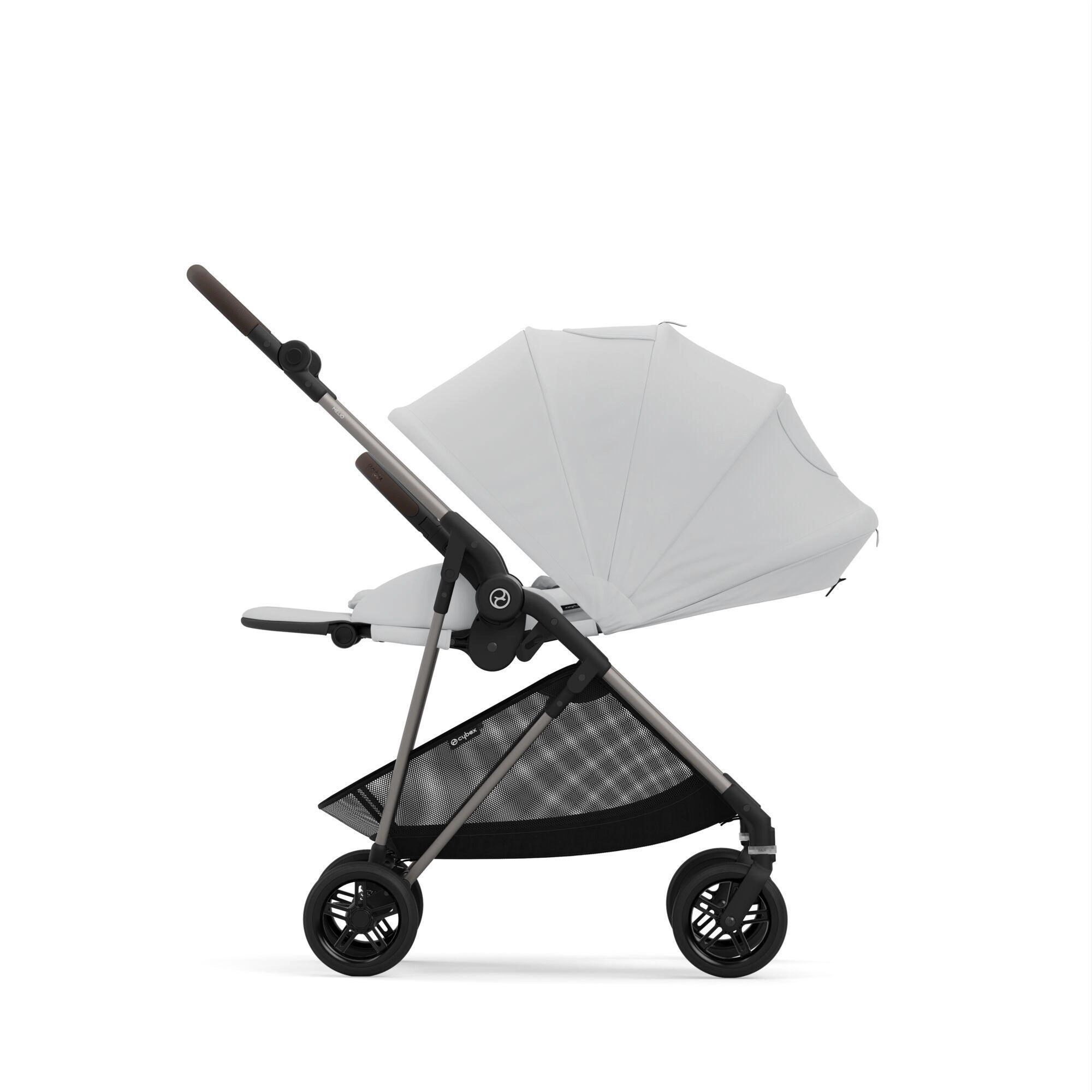 Cybex Melio прогулочная коляска Fog Grey1