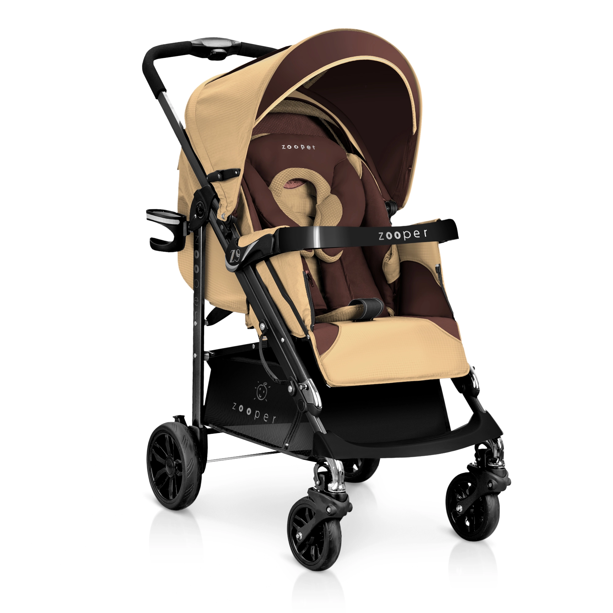 Прогулочная коляска Zooper Z9 Rich Khaki Plaid a652f39cf73ed9c340900499fd4293f7