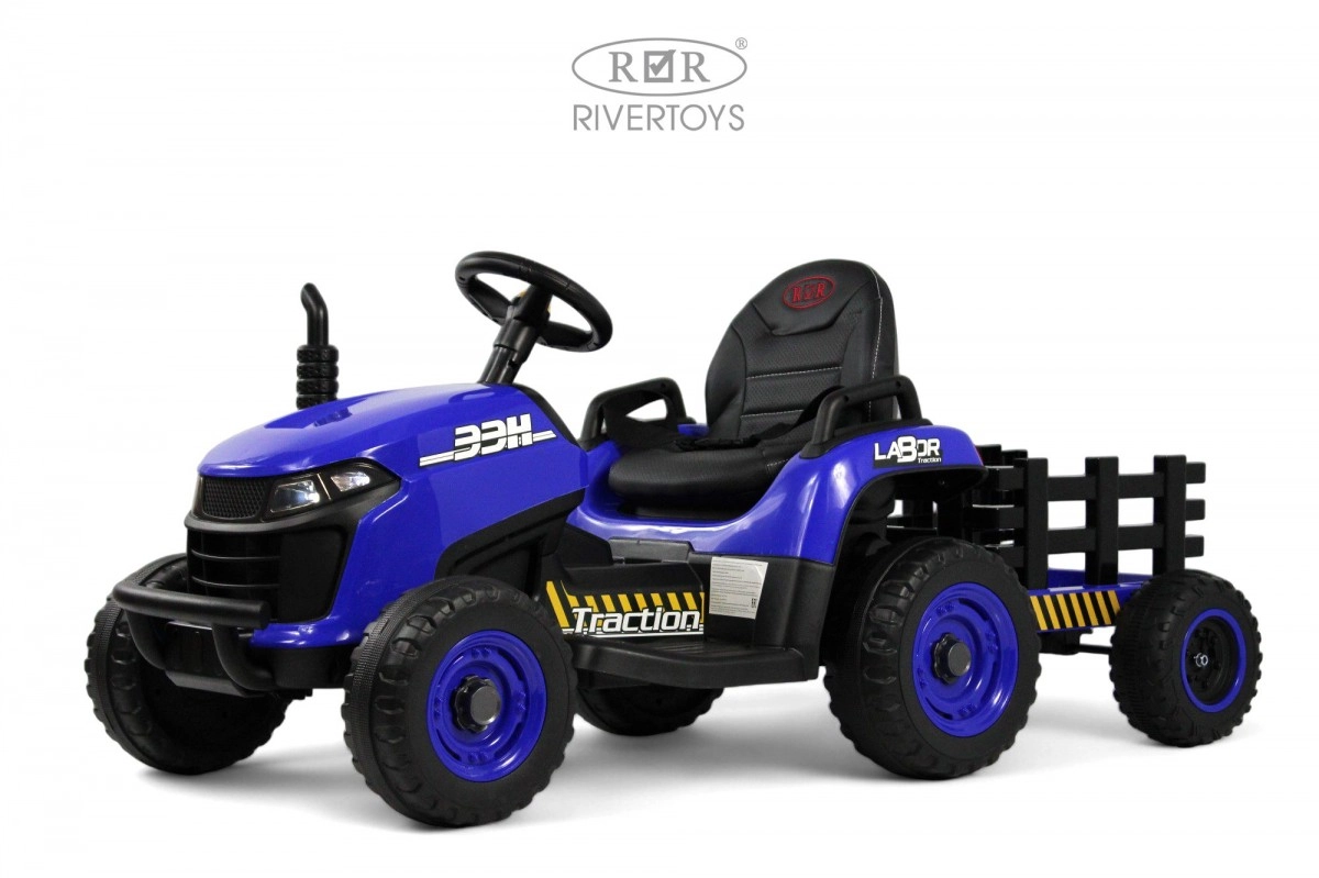 Детский электромобиль RiverToys K111KK синий iunu3tq0ukkwsmk9d4smybymh67qc1tm