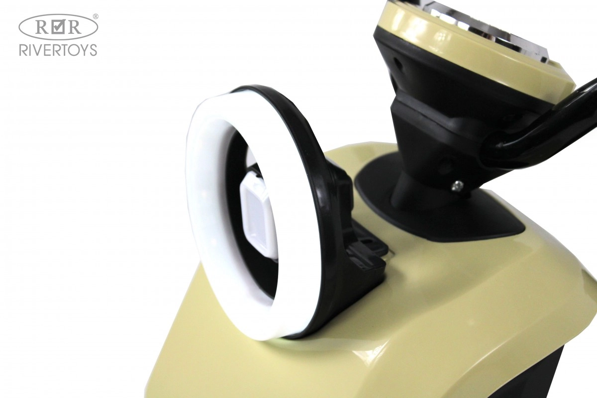 Детский электромобиль RiverToys G888GG молочный 0yvqcykw4b0jm66zns0ti1y0pgjh8syt