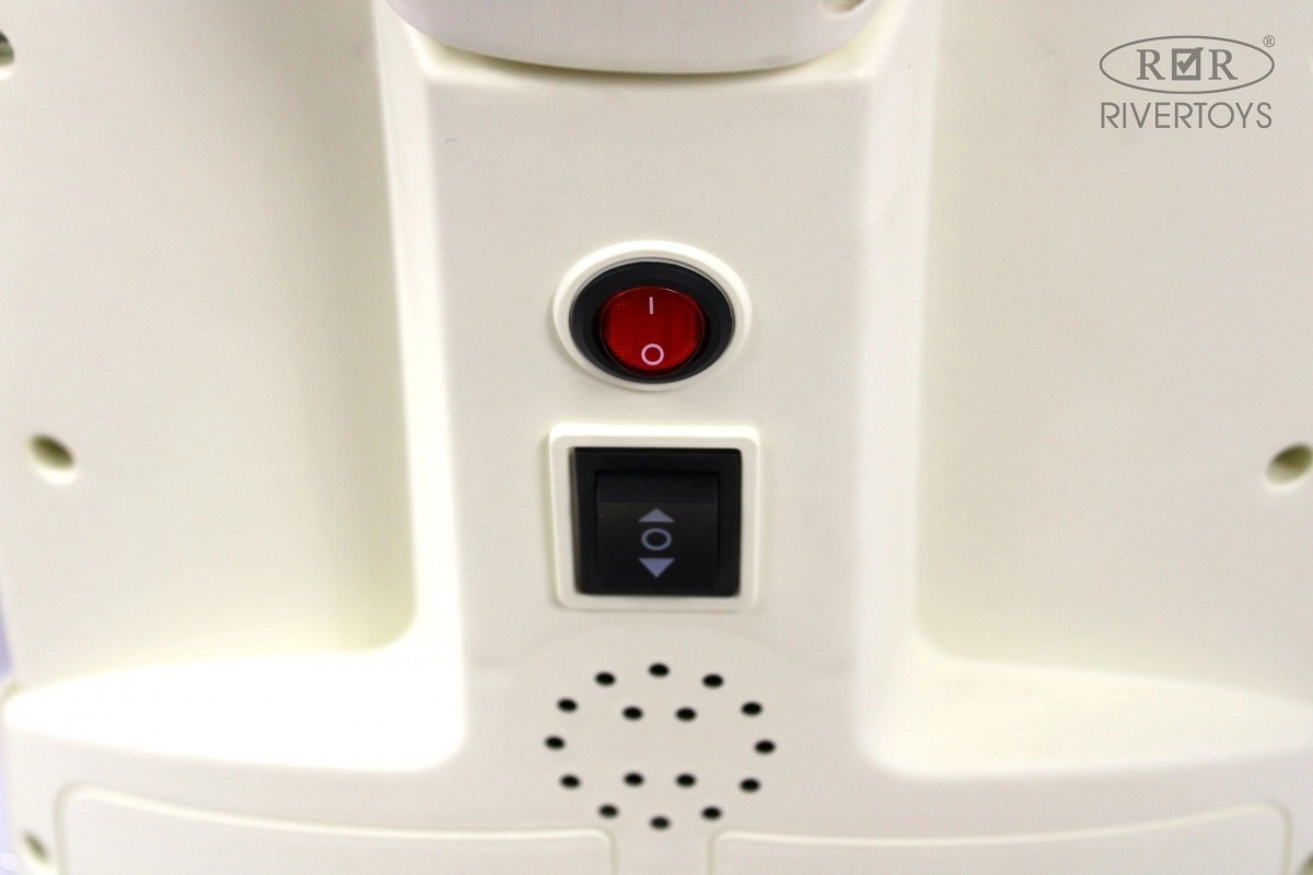 Детский электромотоцикл RiverToys Z222ZZ зеленый 92ufgvvkzyr8s0c6m7cq2zazamkls6fe