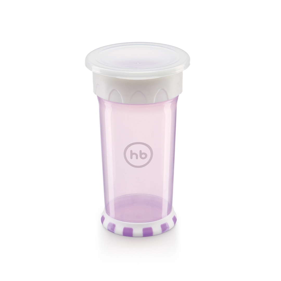 Кружка-поильник Happy Baby (350 мл.) Violet 108097635-kruzhka-poilnik-happy-baby-360-ml-violet