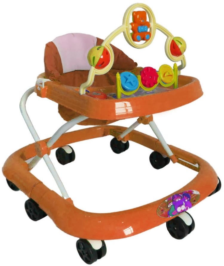 Детские ходунки Alis Мишка оранжевый nzx4fj0tids5frc34znpeiio1uq1qtci