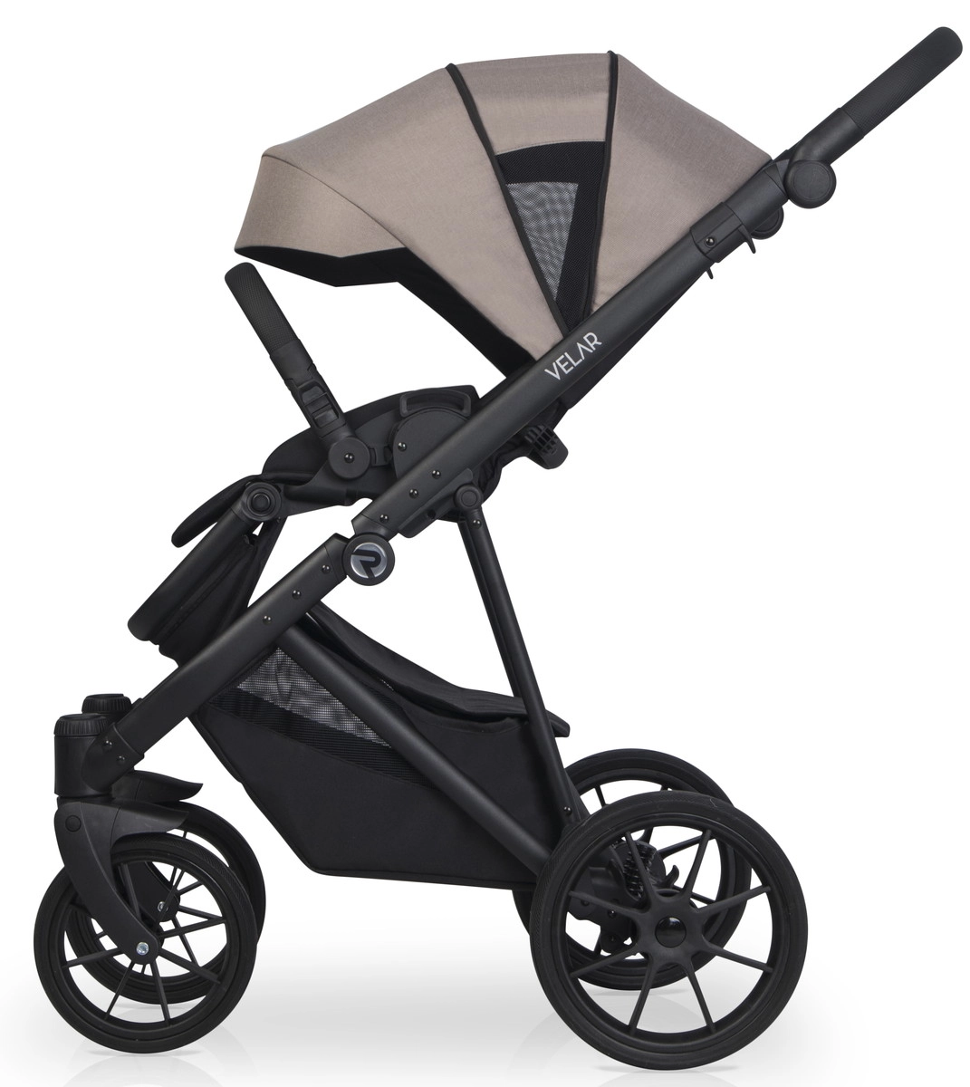 Коляска 2 в 1 RIKO VELAR 02 Sand (бежевый) c10civpg3xwo4hrs1pf2e15chl8x58gs